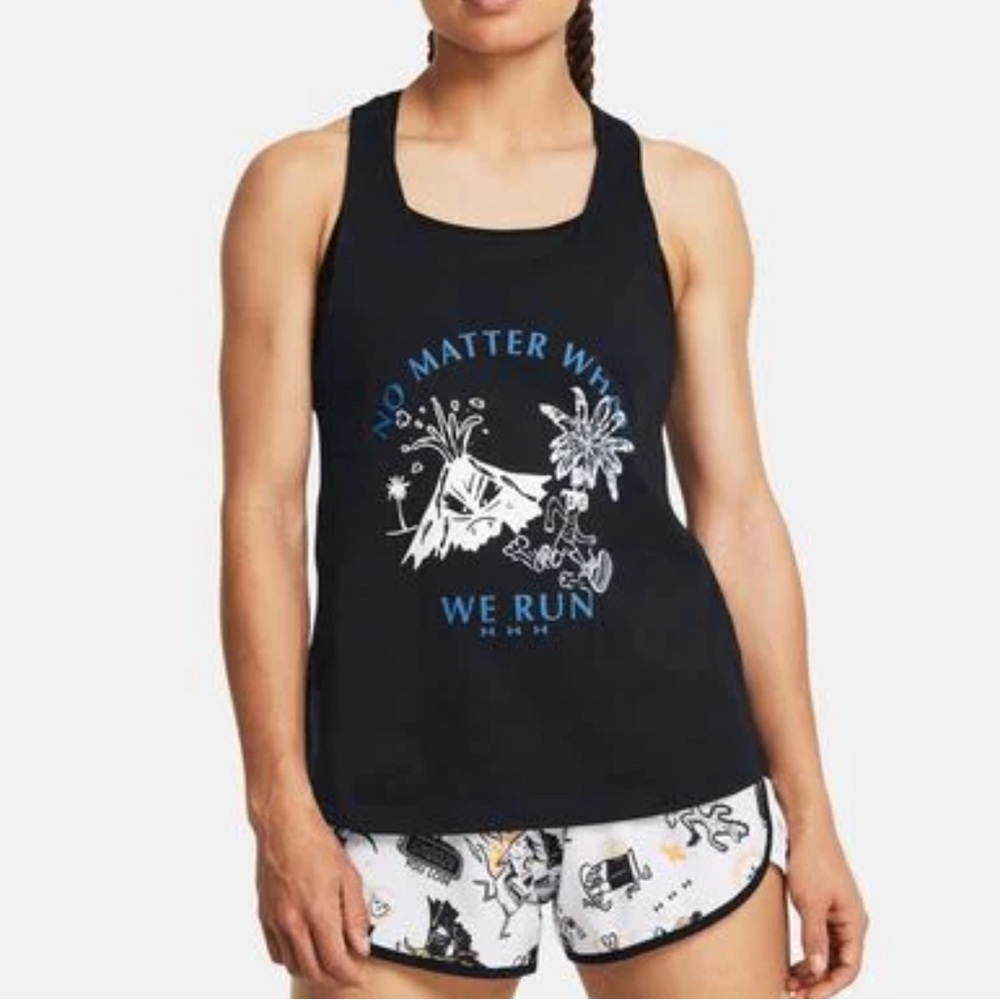 Under Armour Tank Sleeveless Top Sz M